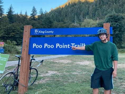 Man bikes from Poo Poo Point to Pee Pee Creek to raise